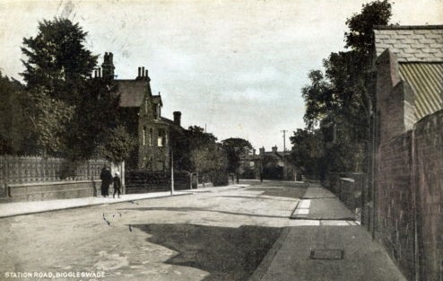 Station Road 1925